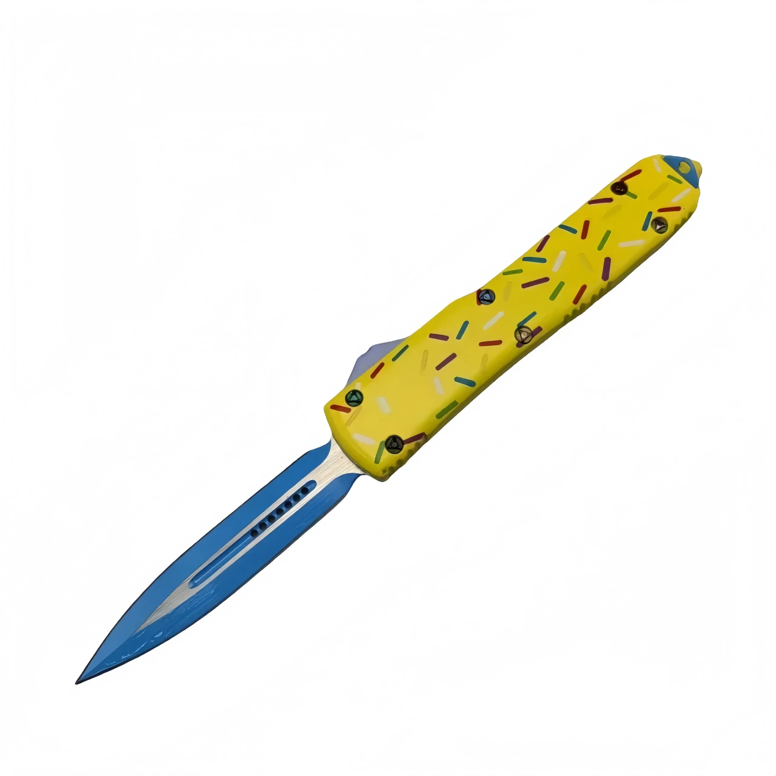 5.5" Yellow Series Dessert Warrior OTF Knife