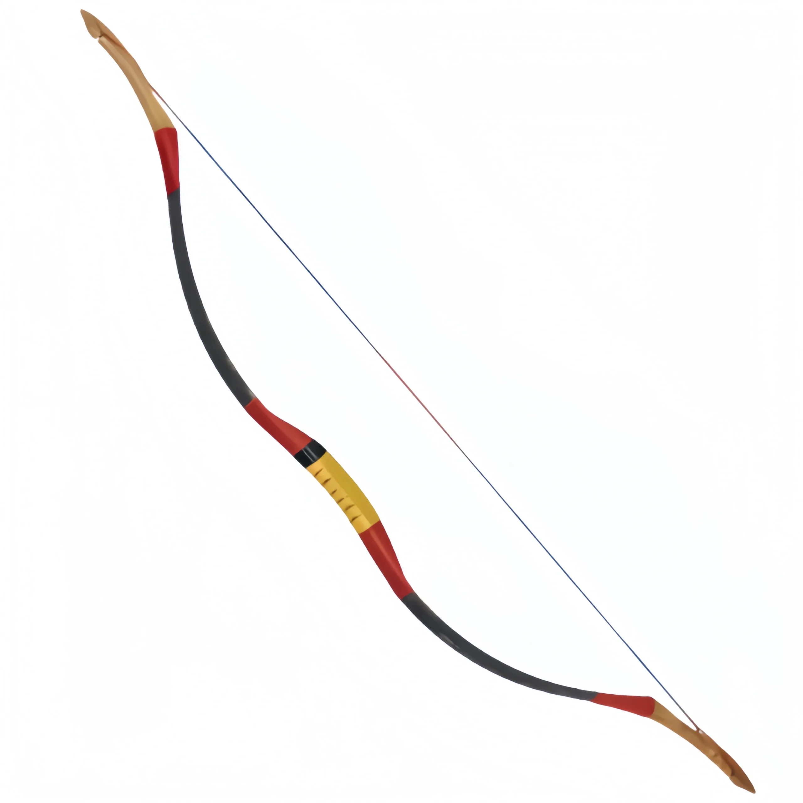 Chiyuan entry-level antique traditional bow integrated glass recurve bow outdoor scenic mountain villa riding bow