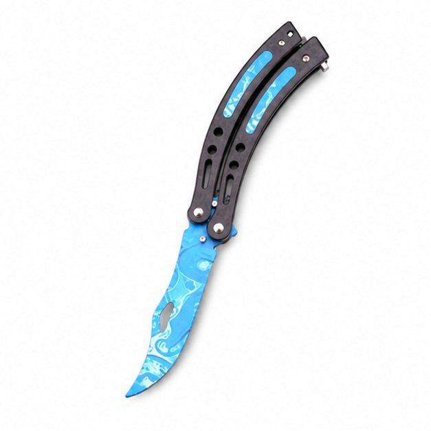 Balisong Butterfly Tactical Combat Trainer
