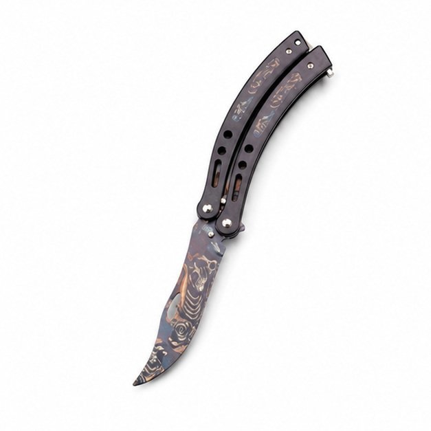Balisong Butterfly Tactical Combat Trainer