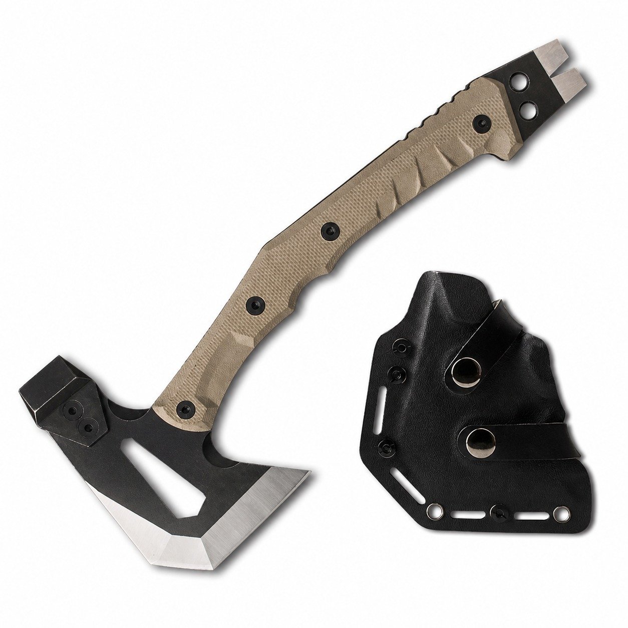 Tactical Engineer Axe Rescue Camp Artillery Fire Rescue Axe Hammer survival firefighter camping supplies axe tomahawk