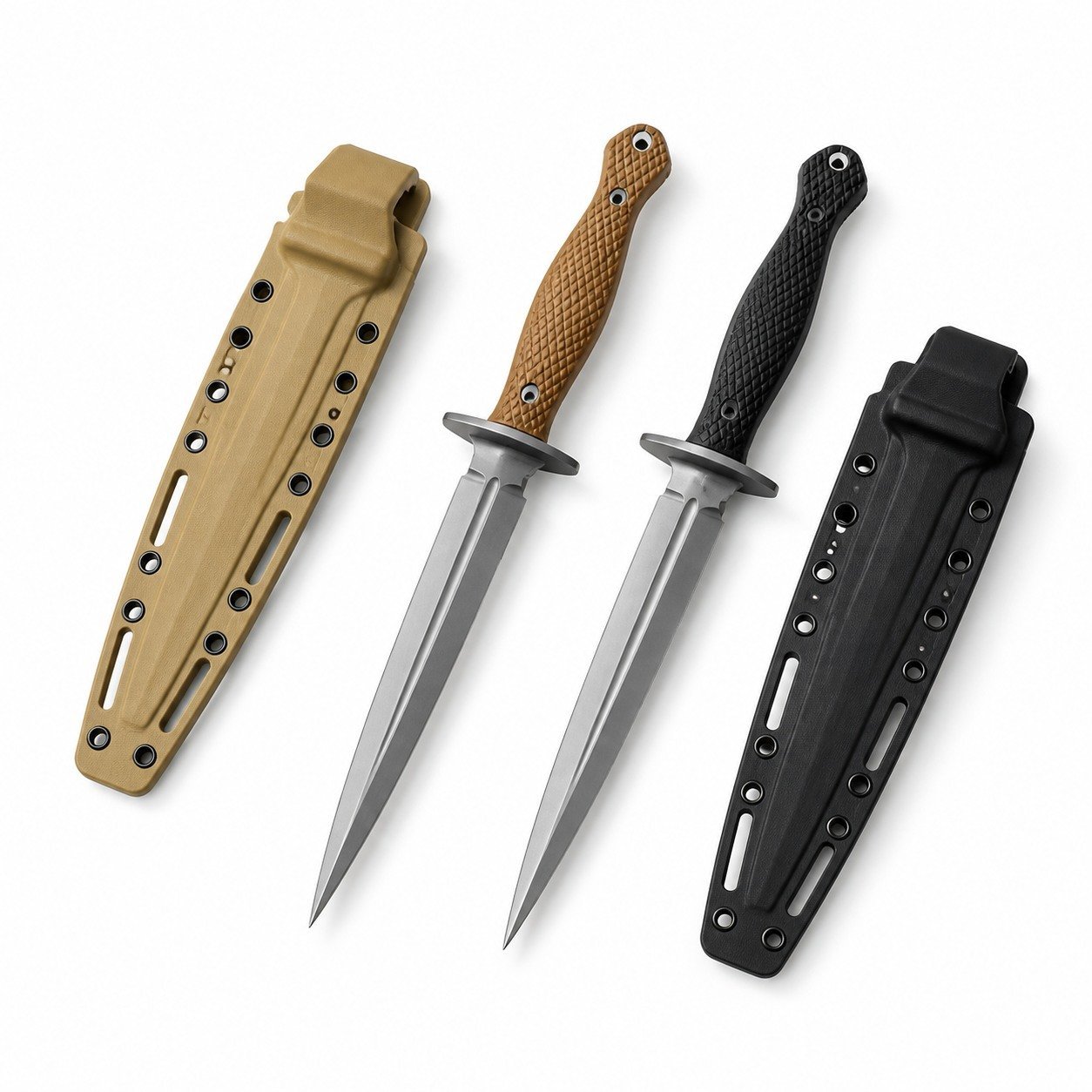 M500 Elmax Fixed Blade Knife