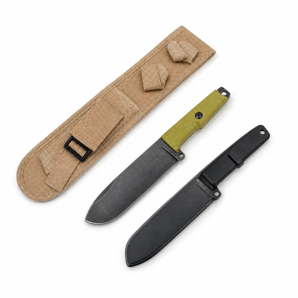 Expedition 158 Fixed Blade Knife
