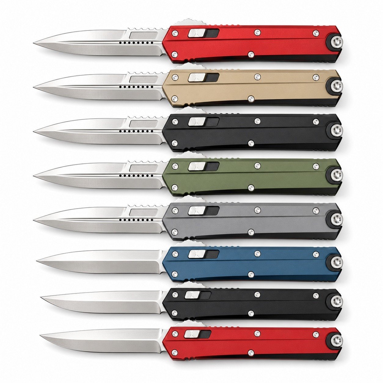 Snake God Multi-Color OTF Knife