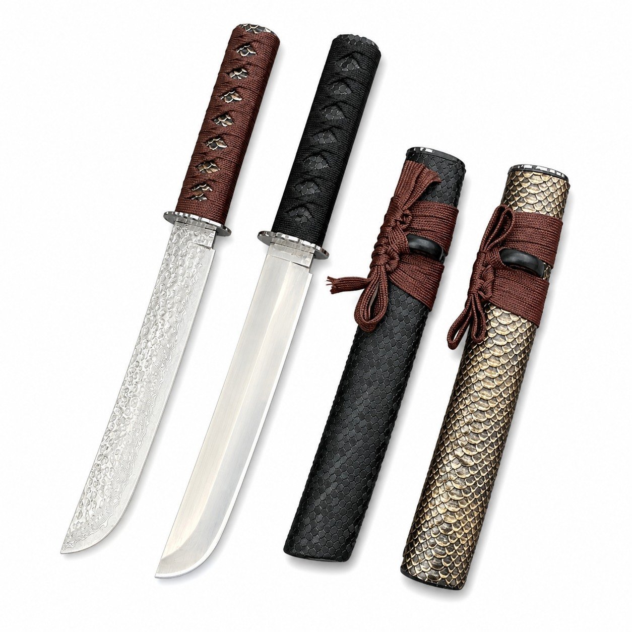Short Samurai 14 Inches Fixed Blade Knife