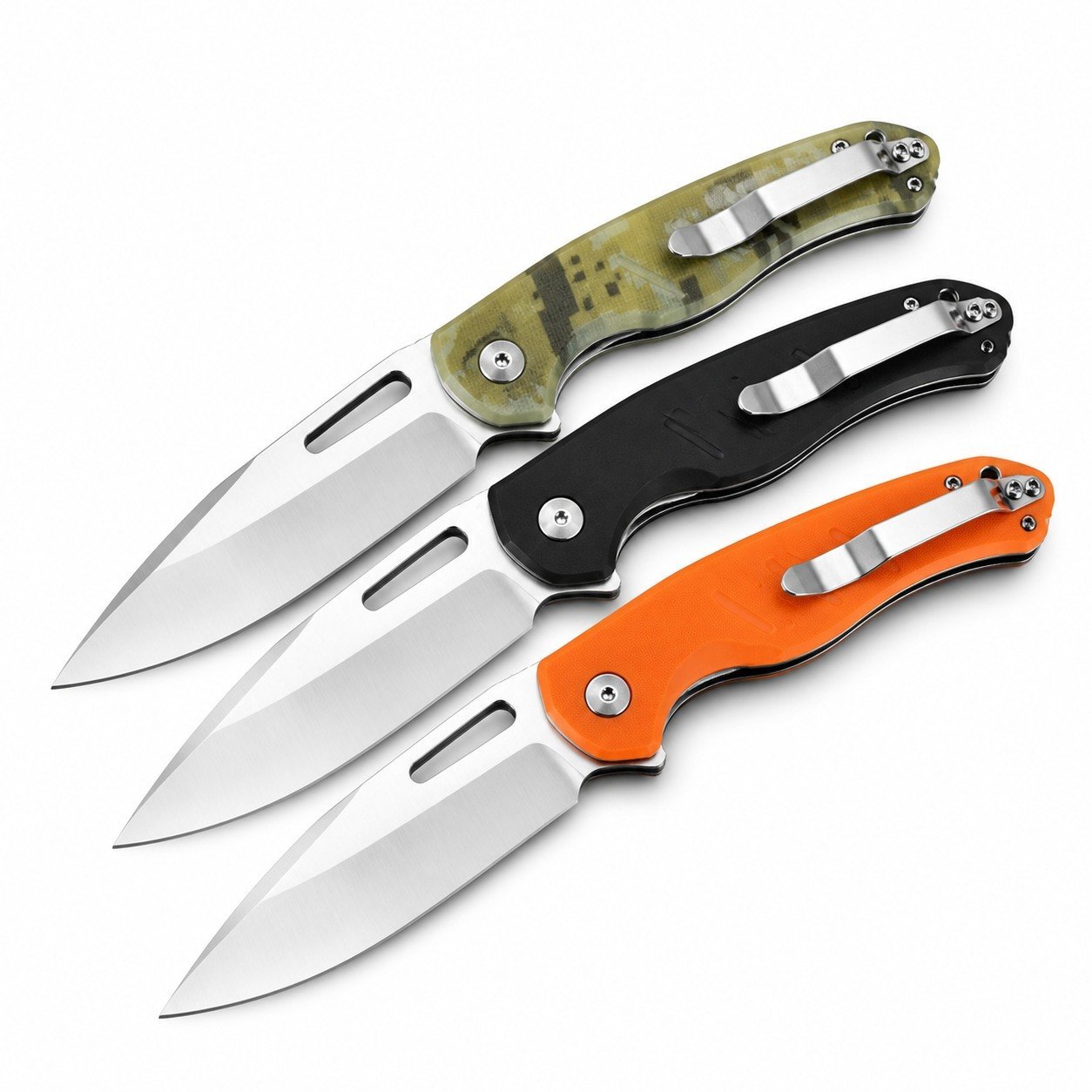 The Battle Dog Broke Slightly Folding Knife