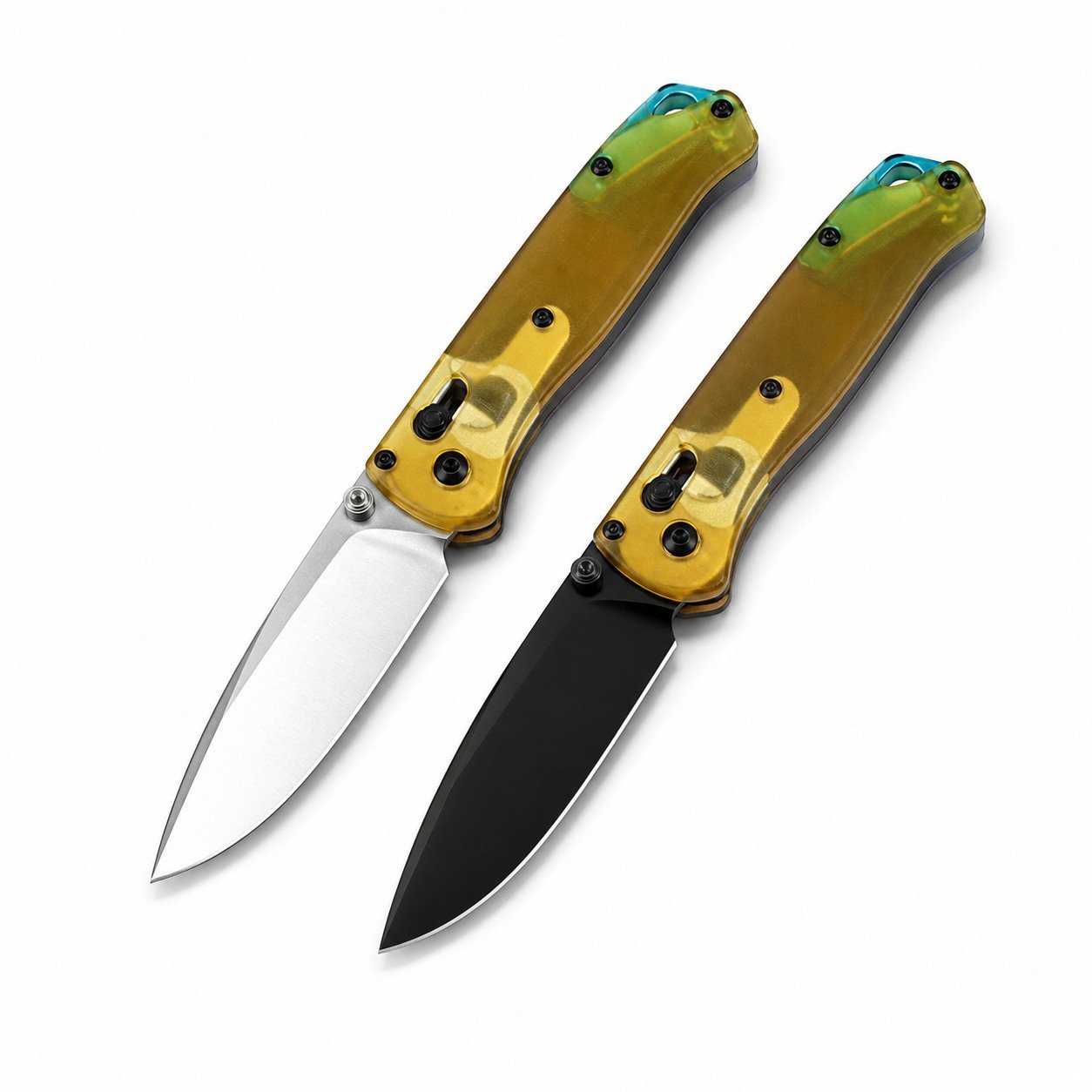 PEI Handle Folding Knife