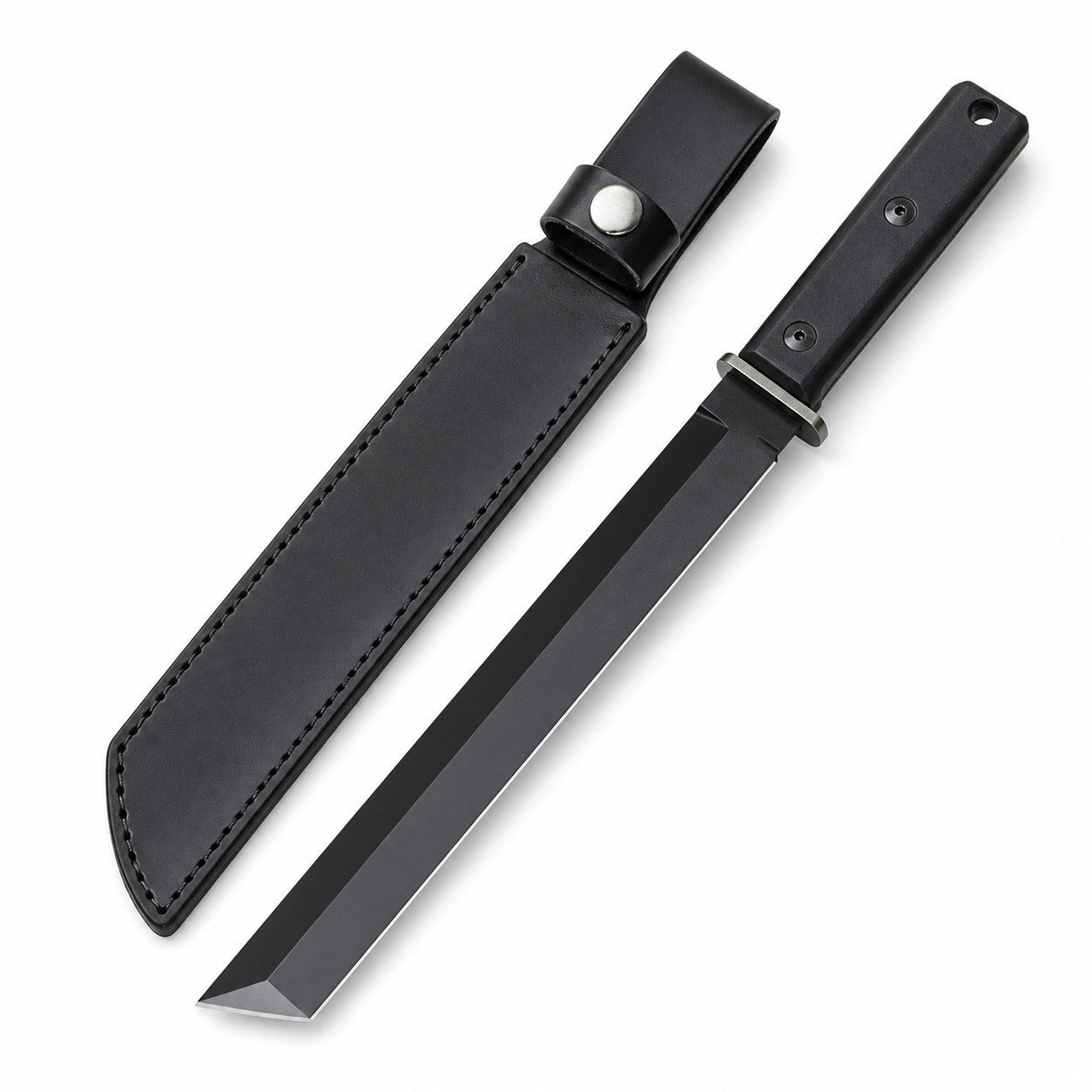 Extreme Combat Short Dance Straight Fixed Blade Knife