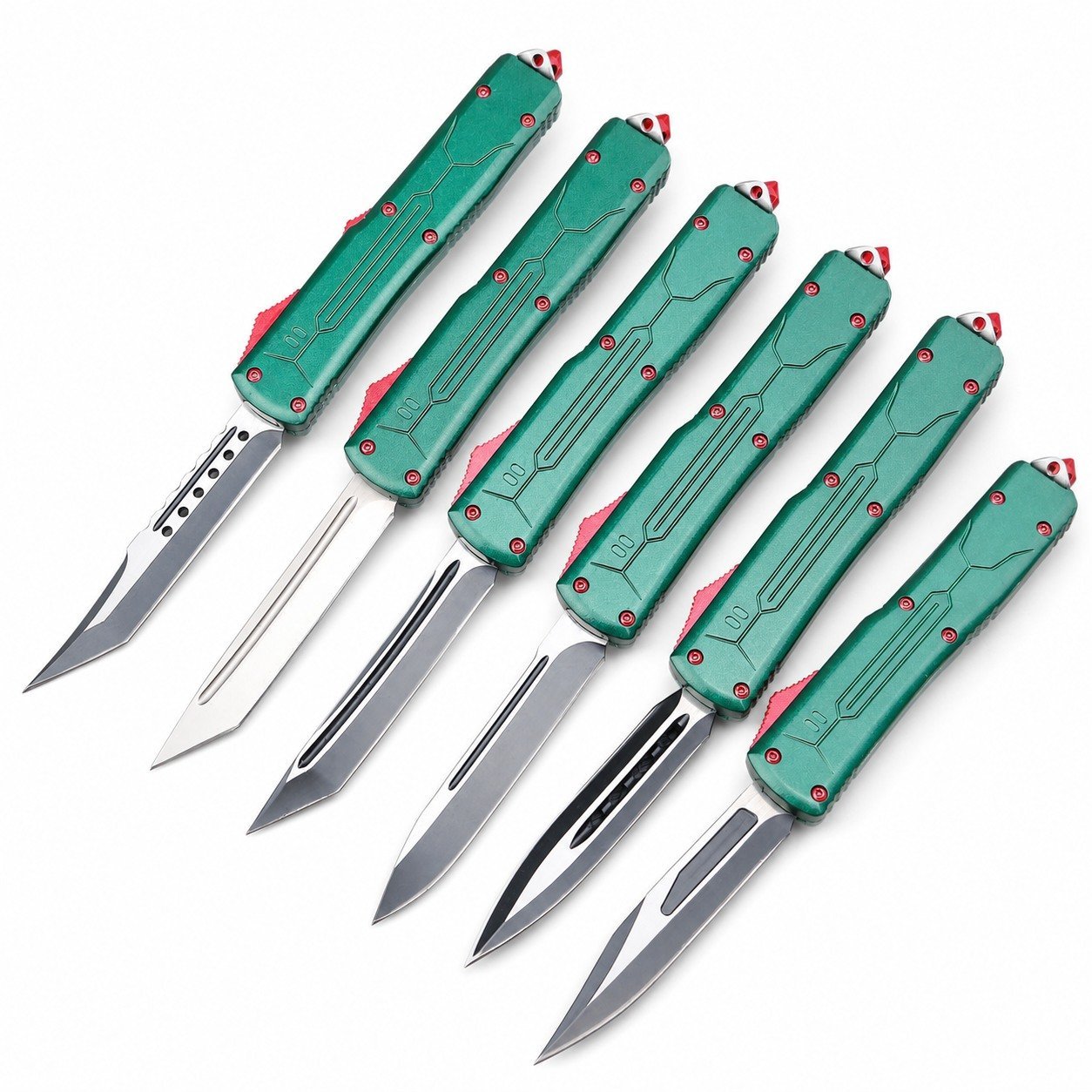 Zinc-handle Bounty Hunter OTF Knife